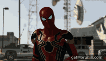 Job Done Spiderman GIF - Job Done Spiderman Victory GIFs