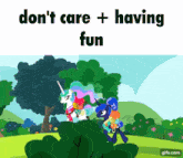 Don'T Care Having Fun GIF - Don'T Care Having Fun Luna GIFs