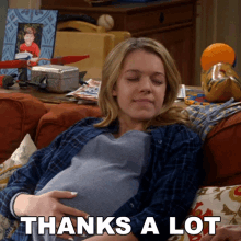 Thanks A Lot Violet GIF - Thanks A Lot Violet Mom GIFs
