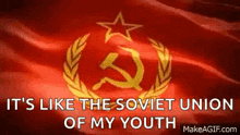 فاشیسمسرخ Soviet Union GIF - فاشیسمسرخ Soviet Union Flag GIFs