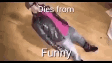 Die Dies From Funny GIF - Die Dies From Funny Aga GIFs