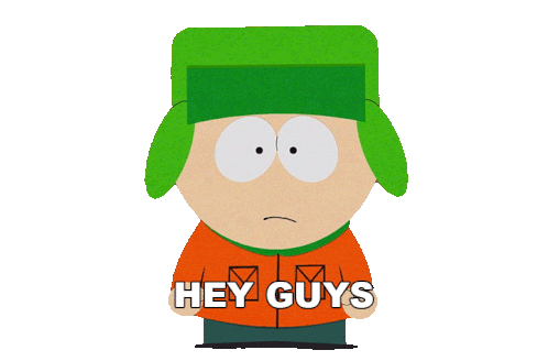Hey Guys Kyle Broflovski Sticker - Hey Guys Kyle Broflovski South Park World Privacy Tour Stickers