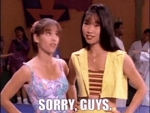 Power Rangers Trini Kwan GIF - Power Rangers Trini Kwan Sorry Guys GIFs