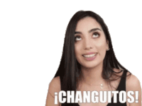 Changuitos Claudia Pamela Sticker - Changuitos Claudia Pamela Cruzas Los Dedos Stickers
