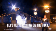 Lets Get This Show On The Road Show GIF - Lets Get This Show On The Road Lets Get This Show GIFs