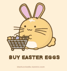 Easter Eggs Bunny GIF - Easter Eggs Bunny GIFs