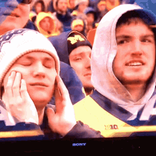 Ohio State Vs Michigan Michigan Sucks GIF