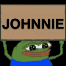 Johnnie Pepe The Frog GIF - Johnnie Pepe The Frog Pepe GIFs