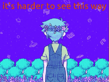 Omori Its Hard To See GIF - Omori Its Hard To See Harder To See GIFs