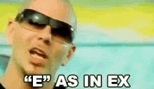 E As In Ex Singing GIF - E As In Ex Singing Rapping GIFs