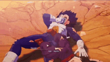 Vegeta Prince Of All Sayians GIF - Vegeta Prince Of All Sayians They Jumped My Ass GIFs