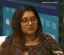 Priyanka Deshpande GIF - Priyanka Deshpande Biggbosstamil5 GIFs