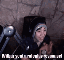 Quackity Roleplay GIF - Quackity Roleplay Wilbur Sent A Roleplay Response GIFs