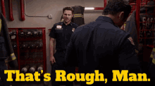 Station19 Jack Gibson GIF - Station19 Jack Gibson Thats Rough Man GIFs