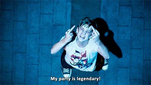 Throwing A High School Party And Getting Away With It. GIF - Project X Ray  Ban Vision Party - Discover & Share GIFs