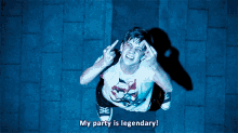 Throwing A High School Party And Getting Away With It. GIF - Project X Ray Ban Vision Party GIFs