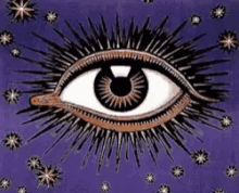 Eye Psychic GIF - Eye Psychic Stars GIFs
