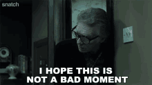 I Hope This Is Not A Bad Moment Brick Top GIF