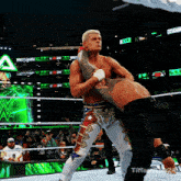 Cody Rhodes Roman Reigns GIF - Cody Rhodes Roman Reigns Wrestlemania 40 GIFs
