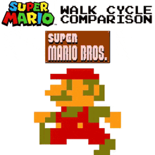 Mario Walk Cycle GIF