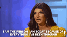 I Am The Person I Am Today Because Of Everything Ive Been Through For Real The Story Of Reality Tv GIF - I Am The Person I Am Today Because Of Everything Ive Been Through For Real The Story Of Reality Tv Thanks All Good And Bad Things Happened That Make Me Be Myself GIFs