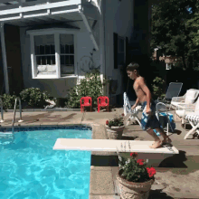 Swimming Pool Magic GIF - Swimming Pool Jump Dive GIFs