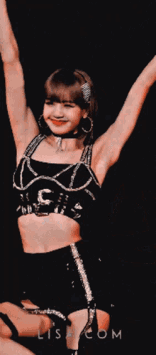 Lisa Blackpink GIF - Lisa Blackpink Dance GIFs