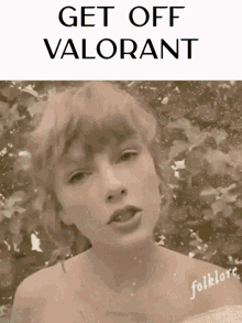Taylor Valorant GIF - Taylor Valorant Taylor Swift GIFs