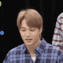 exo kai frustrated pissed