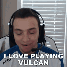 I Love Playing Vulcan Guyj GIF - I Love Playing Vulcan Guyj Guy Scangarello GIFs