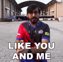 Like You And Me Mohit Israney GIF - Like You And Me Mohit Israney Global Esports GIFs