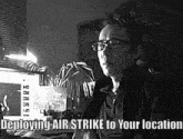 Susumu Hirasawa Air Strike GIF - Susumu Hirasawa Air Strike GIFs