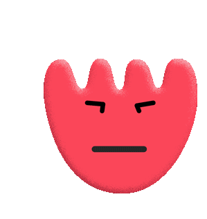 Angry Atomo Sticker - Angry Atomo Angry Emoji Stickers