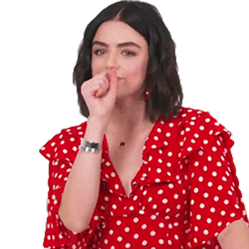 Eating Lucy Hale Sticker - Eating Lucy Hale Chewing Stickers