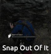 Snap Out Of It Dbd GIF - Snap Out Of It Dbd Thinking GIFs
