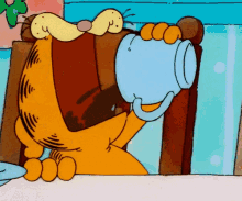 Garfield Coffee GIF - Garfield Coffee GIFs