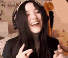 Alexa Duncan Finger Guns GIF