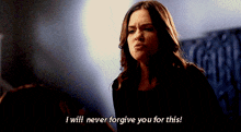 Pretty Little Liars Melissa Hastings GIF - Pretty Little Liars Melissa Hastings I Will Never Forgive You For This GIFs