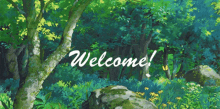 Welcome Nature GIF