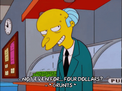 Bribe Simpsons GIF - Bribe Simpsons - Discover & Share GIFs