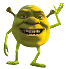 Shrek Meme Ogre Monster Dance Making Face GIF