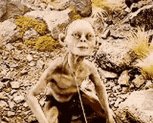 Gollum I Promise GIF - Gollum I Promise Lord Of The Rings GIFs