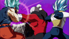 Jiren Vs Vegeta And Goku Fight GIF - Jiren Vs Vegeta And Goku Fight Dragon Ball Z GIFs