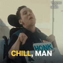 Chill Man Ian GIF - Chill Man Ian Sean Towgood GIFs