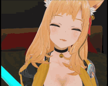 thor chan vr cat girl cutie tongue out smile