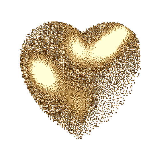 Heart Good Sticker - Heart Good Gold Stickers