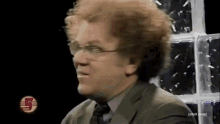Steve Brule Dont Know Where To Look GIF - Steve Brule Dont Know Where To Look Camera GIFs