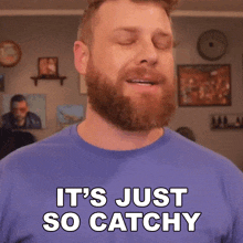 It'S Just So Catchy Grady Smith GIF - It'S Just So Catchy Grady Smith It'S Easy To Get Hooked GIFs