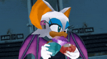 Sonic Adventure 2 Rouge The Bat GIF - Sonic Adventure 2 Rouge The Bat Chaos Emeralds GIFs