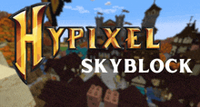 Hypixel-skyblock GIF